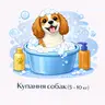 Купання собак (5 - 10 кг)