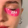Wimpernfärben