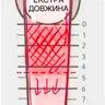 Покриття екстра довгих нігтів (від 4 довжини)