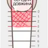 Покриття нігтів середньої довжини (2-3 довжина)