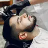 Komplettservice Haarschnitt, Bartrasur, Augenbrauen und Waschen