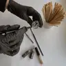 Фарбування брів