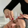 Gesichtsmassage