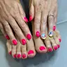 SET: ❤️ Hard Gel Manicure + Gel Pedicure ⚡ EXCELLENCE SPEED / TOP Master Iuliia
