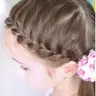 Дитяча зачіска Проста зачіска