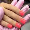 E-file gel manicure + removal( not my work)