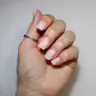 E-file gel manicure