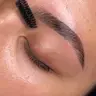 Augenbrauen färben (mit zupfen) und Wimpern färben