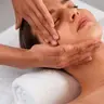 Gesichtsmassage