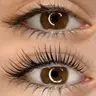 Wimpernlifting (mit färben)