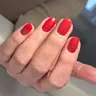 Gel-Maniküre mit Gel-Lack (verschiedene Farben)