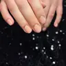 Gel sur ongle naturel