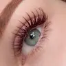 Burgundy Lashes (Wet or Wispy)