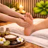 Fußmassage 30 Minuten.