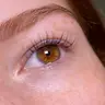 Wimpernlifting (obere)+Augenbrauenkorrektur mit Färbung