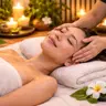 Kopf-und-Gesicht Massage 60 Minuten.