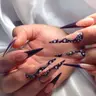 Наращивание Ногтей●(puesta gel o acrigel)extensión de uñas