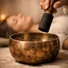 Масаж співаючими чашами - Звукотерапія (Singing bowl massage)