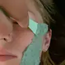 Альгінатна маска для обличчя