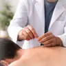 Sesión de Acupuntura