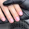 Naturnagelüberzug mit Gel Länge XS