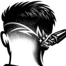 Hairtattoo - design do vlasů - (Tomáš / Ondra /Peter)