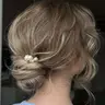 Зібрана зачіска