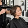 Waschen & Föhnen Kurz Haare