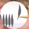 5D mit Spikes Auffüllen