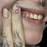 Tooth gem 1 kształtny