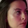 Piercing brwi