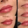Lippen Pigmentierung