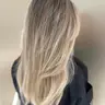 Balayagem cabelo longo