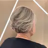 Corte feminino sem brush