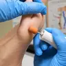 Обробка тільки стоп