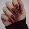 One Color Nails