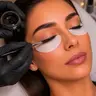 Wimpern färben
