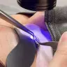 LED наращивания ресниц.