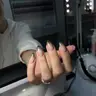 Омбре на всі нігті