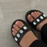 Fußpflege mit Gel-Lack