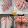 Fusspflege Gellack+ Hand Nagelmodelage