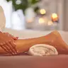 Fuß und Beinmassage