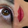 Lippen + Wimpernkranz