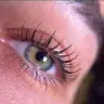 Wimpernlifting mit färben (mit untere Wimpern)