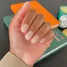 Infill Builder Gel Natural up to 21 days (Only Brava clients)
