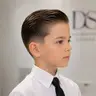 Укладка хлопчика на змагання
