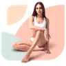 Waxing Paket M ( Achseln + Unterschenkel + Bikini komplett)