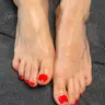 Fußpflege + Nagellack