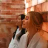 Community-Saunaritual (geleitet von einem Saunameister)