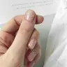 Decoración sencilla dos uñas